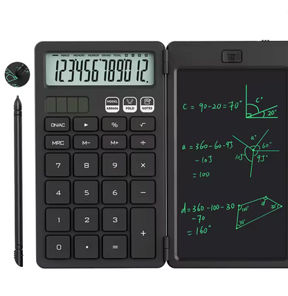 Calculadora con Pizarra LCD Borrable